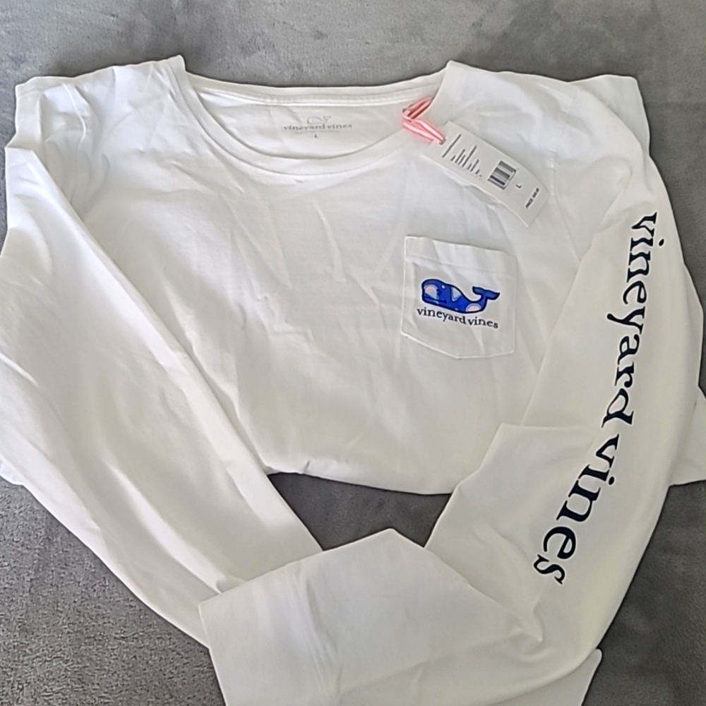 Vineyard Vines Lacrosse L/S shirt